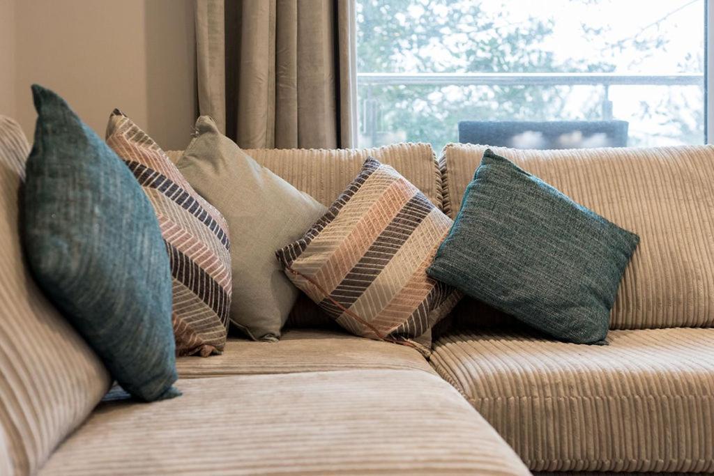 Stylish Town Centre Apartment, W Parking, Nr Beach Bournemouth Exterior foto